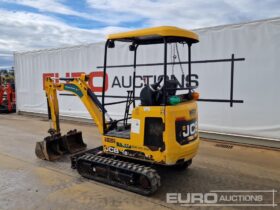 2019 JCB 16C-1 Mini Excavators For Auction: Dromore – 11th & 12th October 2024 @ 9:00am For Auction on 2024-10-12 full