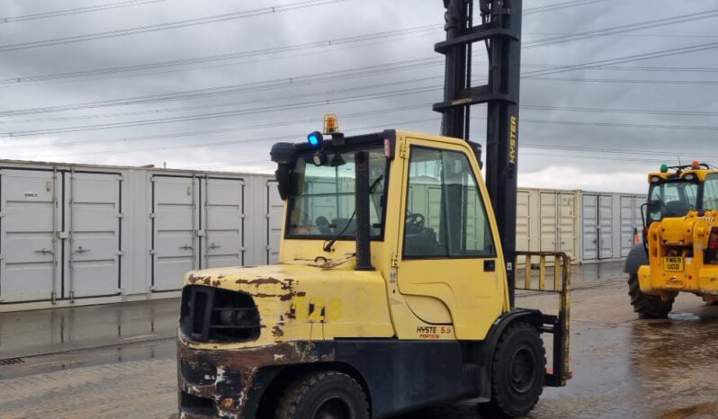 2013 Hyster H5.5FT Forklifts For Auction: Leeds – 23rd, 24th, 25th, 26th October @ 08:00am full