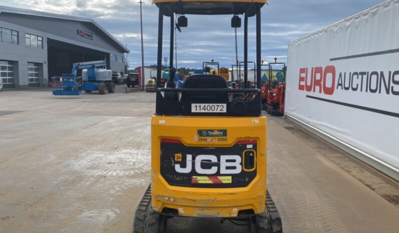 2019 JCB 16C-1 Mini Excavators For Auction: Dromore – 11th & 12th October 2024 @ 9:00am For Auction on 2024-10-12 full