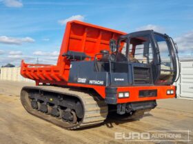 Hitachi CG110-2 Tracked Dumpers For Auction: Leeds – 23rd, 24th, 25th, 26th October @ 08:00am full