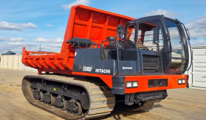 Hitachi CG110-2 Tracked Dumpers For Auction: Leeds – 23rd, 24th, 25th, 26th October @ 08:00am full