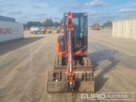 2018 Kubota U27-4 Mini Excavators For Auction: Leeds – 23rd, 24th, 25th, 26th October @ 08:00am full