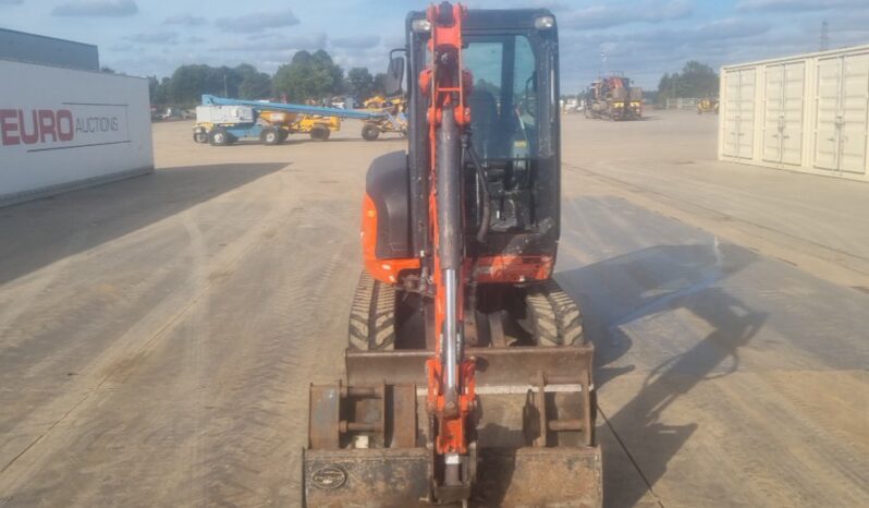 2018 Kubota U27-4 Mini Excavators For Auction: Leeds – 23rd, 24th, 25th, 26th October @ 08:00am full