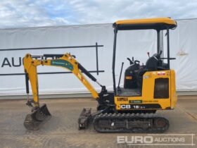 2019 JCB 16C-1 Mini Excavators For Auction: Dromore – 11th & 12th October 2024 @ 9:00am For Auction on 2024-10-12 full