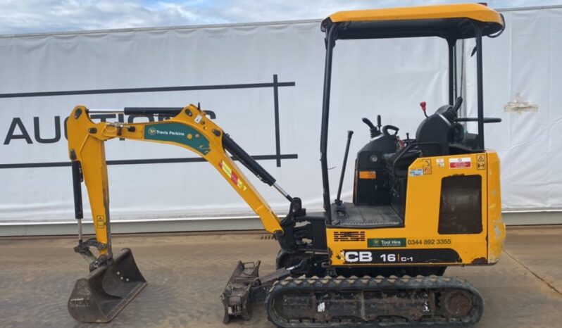 2019 JCB 16C-1 Mini Excavators For Auction: Dromore – 11th & 12th October 2024 @ 9:00am For Auction on 2024-10-12 full