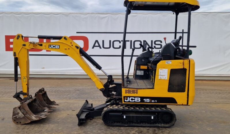 2018 JCB 15C-1 Mini Excavators For Auction: Dromore – 11th & 12th October 2024 @ 9:00am For Auction on 2024-10-12 full