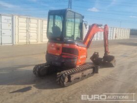 2018 Kubota U27-4 Mini Excavators For Auction: Leeds – 23rd, 24th, 25th, 26th October @ 08:00am full