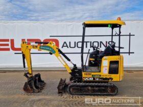 2019 JCB 16C-1 Mini Excavators For Auction: Dromore – 11th & 12th October 2024 @ 9:00am For Auction on 2024-10-12 full