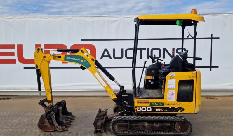 2019 JCB 16C-1 Mini Excavators For Auction: Dromore – 11th & 12th October 2024 @ 9:00am For Auction on 2024-10-12 full