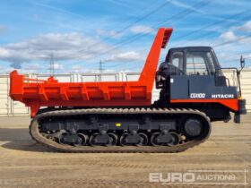 Hitachi CG110-2 Tracked Dumpers For Auction: Leeds – 23rd, 24th, 25th, 26th October @ 08:00am full