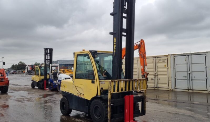 2013 Hyster H5.5FT Forklifts For Auction: Leeds – 23rd, 24th, 25th, 26th October @ 08:00am full