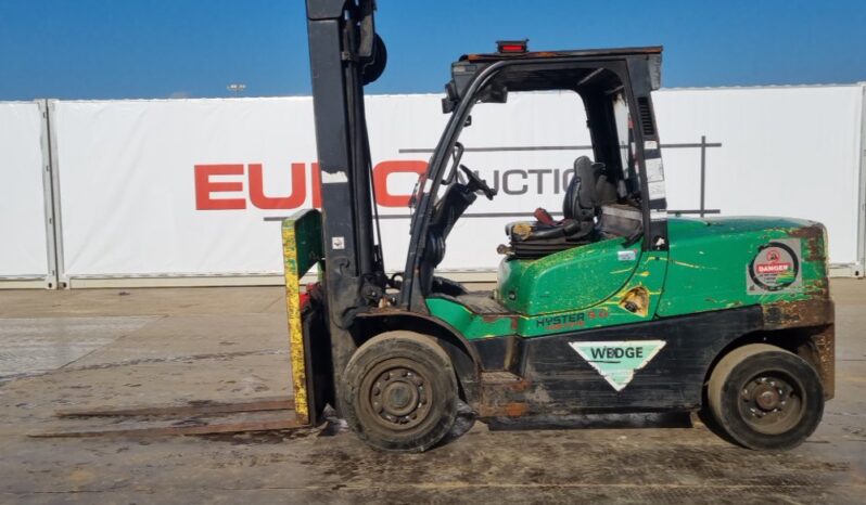 2015 Hyster H5.0FT Forklifts For Auction: Leeds – 23rd, 24th, 25th, 26th October @ 08:00am full