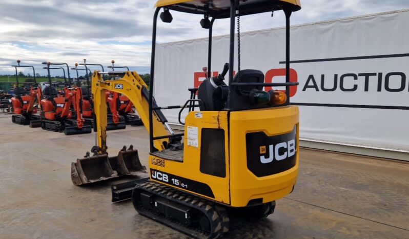 2018 JCB 15C-1 Mini Excavators For Auction: Dromore – 11th & 12th October 2024 @ 9:00am For Auction on 2024-10-12 full