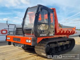 Hitachi CG110-2 Tracked Dumpers For Auction: Leeds – 23rd, 24th, 25th, 26th October @ 08:00am