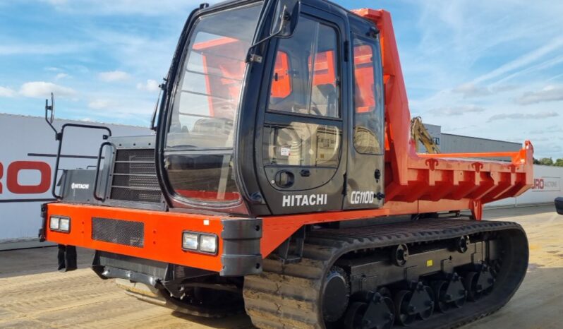 Hitachi CG110-2 Tracked Dumpers For Auction: Leeds – 23rd, 24th, 25th, 26th October @ 08:00am