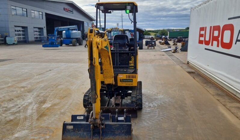 2019 JCB 16C-1 Mini Excavators For Auction: Dromore – 11th & 12th October 2024 @ 9:00am For Auction on 2024-10-12 full