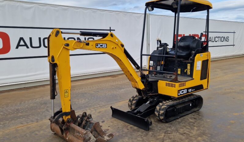 2018 JCB 15C-1 Mini Excavators For Auction: Dromore – 11th & 12th October 2024 @ 9:00am For Auction on 2024-10-12