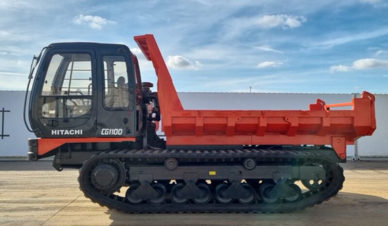 Hitachi CG110-2 Tracked Dumpers For Auction: Leeds – 23rd, 24th, 25th, 26th October @ 08:00am full