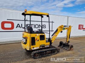 2019 JCB 16C-1 Mini Excavators For Auction: Dromore – 11th & 12th October 2024 @ 9:00am For Auction on 2024-10-12 full