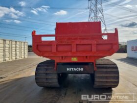 Hitachi CG110-2 Tracked Dumpers For Auction: Leeds – 23rd, 24th, 25th, 26th October @ 08:00am full