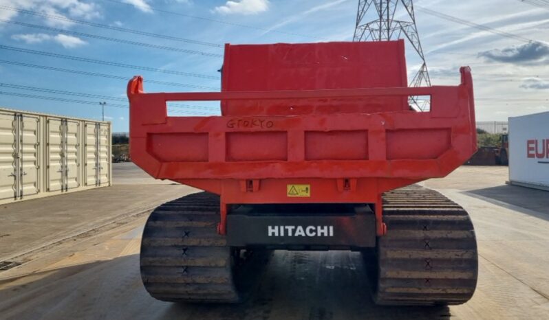 Hitachi CG110-2 Tracked Dumpers For Auction: Leeds – 23rd, 24th, 25th, 26th October @ 08:00am full