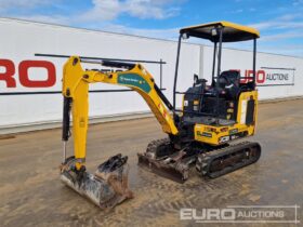 2019 JCB 16C-1 Mini Excavators For Auction: Dromore – 11th & 12th October 2024 @ 9:00am For Auction on 2024-10-12