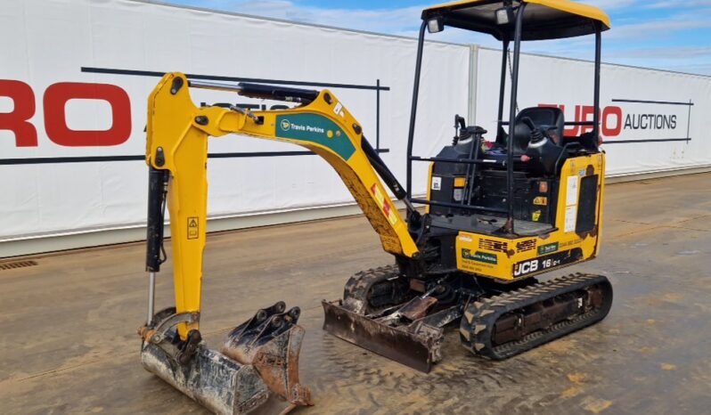 2019 JCB 16C-1 Mini Excavators For Auction: Dromore – 11th & 12th October 2024 @ 9:00am For Auction on 2024-10-12