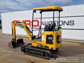 2019 JCB 16C-1 Mini Excavators For Auction: Dromore – 11th & 12th October 2024 @ 9:00am For Auction on 2024-10-12 full