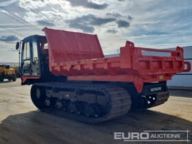 Hitachi CG110-2 Tracked Dumpers For Auction: Leeds – 23rd, 24th, 25th, 26th October @ 08:00am full