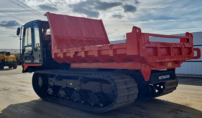 Hitachi CG110-2 Tracked Dumpers For Auction: Leeds – 23rd, 24th, 25th, 26th October @ 08:00am full