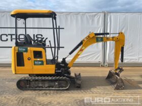 2019 JCB 16C-1 Mini Excavators For Auction: Dromore – 11th & 12th October 2024 @ 9:00am For Auction on 2024-10-12 full