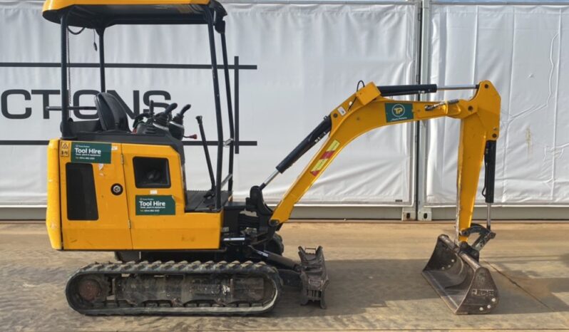 2019 JCB 16C-1 Mini Excavators For Auction: Dromore – 11th & 12th October 2024 @ 9:00am For Auction on 2024-10-12 full