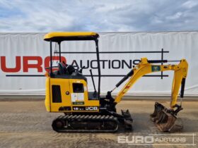 2019 JCB 16C-1 Mini Excavators For Auction: Dromore – 11th & 12th October 2024 @ 9:00am For Auction on 2024-10-12 full