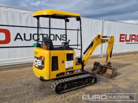 2019 JCB 16C-1 Mini Excavators For Auction: Dromore – 11th & 12th October 2024 @ 9:00am For Auction on 2024-10-12 full