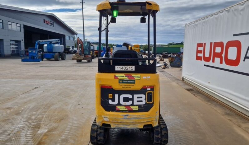 2019 JCB 16C-1 Mini Excavators For Auction: Dromore – 11th & 12th October 2024 @ 9:00am For Auction on 2024-10-12 full