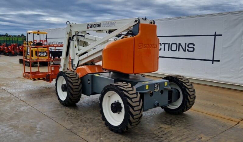 2022 Snorkel A46JRT Manlifts For Auction: Dromore – 11th & 12th October 2024 @ 9:00am For Auction on 2024-10-11 full