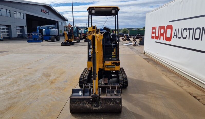 2019 JCB 16C-1 Mini Excavators For Auction: Dromore – 11th & 12th October 2024 @ 9:00am For Auction on 2024-10-12 full