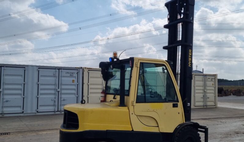 2013 Hyster H5.5FT Forklifts For Auction: Leeds – 23rd, 24th, 25th, 26th October @ 08:00am full