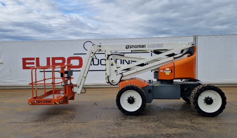 2022 Snorkel A46JRT Manlifts For Auction: Dromore – 11th & 12th October 2024 @ 9:00am For Auction on 2024-10-11 full