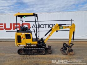 2019 JCB 16C-1 Mini Excavators For Auction: Dromore – 11th & 12th October 2024 @ 9:00am For Auction on 2024-10-12 full