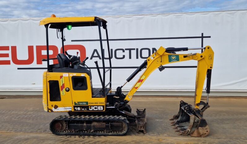 2019 JCB 16C-1 Mini Excavators For Auction: Dromore – 11th & 12th October 2024 @ 9:00am For Auction on 2024-10-12 full