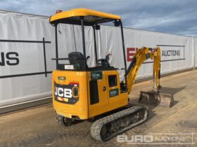 2019 JCB 16C-1 Mini Excavators For Auction: Dromore – 11th & 12th October 2024 @ 9:00am For Auction on 2024-10-12 full