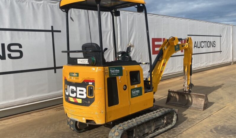 2019 JCB 16C-1 Mini Excavators For Auction: Dromore – 11th & 12th October 2024 @ 9:00am For Auction on 2024-10-12 full