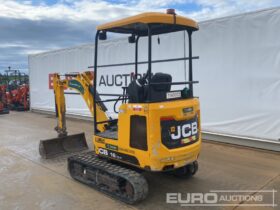 2019 JCB 16C-1 Mini Excavators For Auction: Dromore – 11th & 12th October 2024 @ 9:00am For Auction on 2024-10-12 full