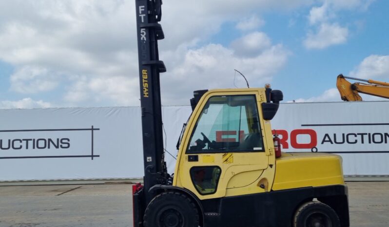 2013 Hyster H5.5FT Forklifts For Auction: Leeds – 23rd, 24th, 25th, 26th October @ 08:00am full