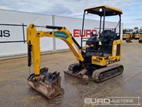 2019 JCB 16C-1 Mini Excavators For Auction: Dromore – 11th & 12th October 2024 @ 9:00am For Auction on 2024-10-12