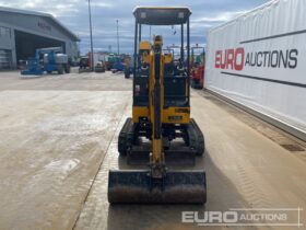 2019 JCB 16C-1 Mini Excavators For Auction: Dromore – 11th & 12th October 2024 @ 9:00am For Auction on 2024-10-12 full