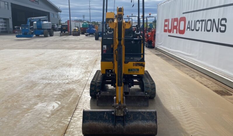 2019 JCB 16C-1 Mini Excavators For Auction: Dromore – 11th & 12th October 2024 @ 9:00am For Auction on 2024-10-12 full