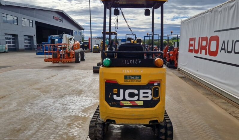 2019 JCB 16C-1 Mini Excavators For Auction: Dromore – 11th & 12th October 2024 @ 9:00am For Auction on 2024-10-12 full