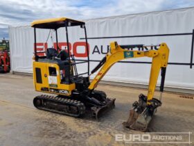 2019 JCB 16C-1 Mini Excavators For Auction: Dromore – 11th & 12th October 2024 @ 9:00am For Auction on 2024-10-12 full